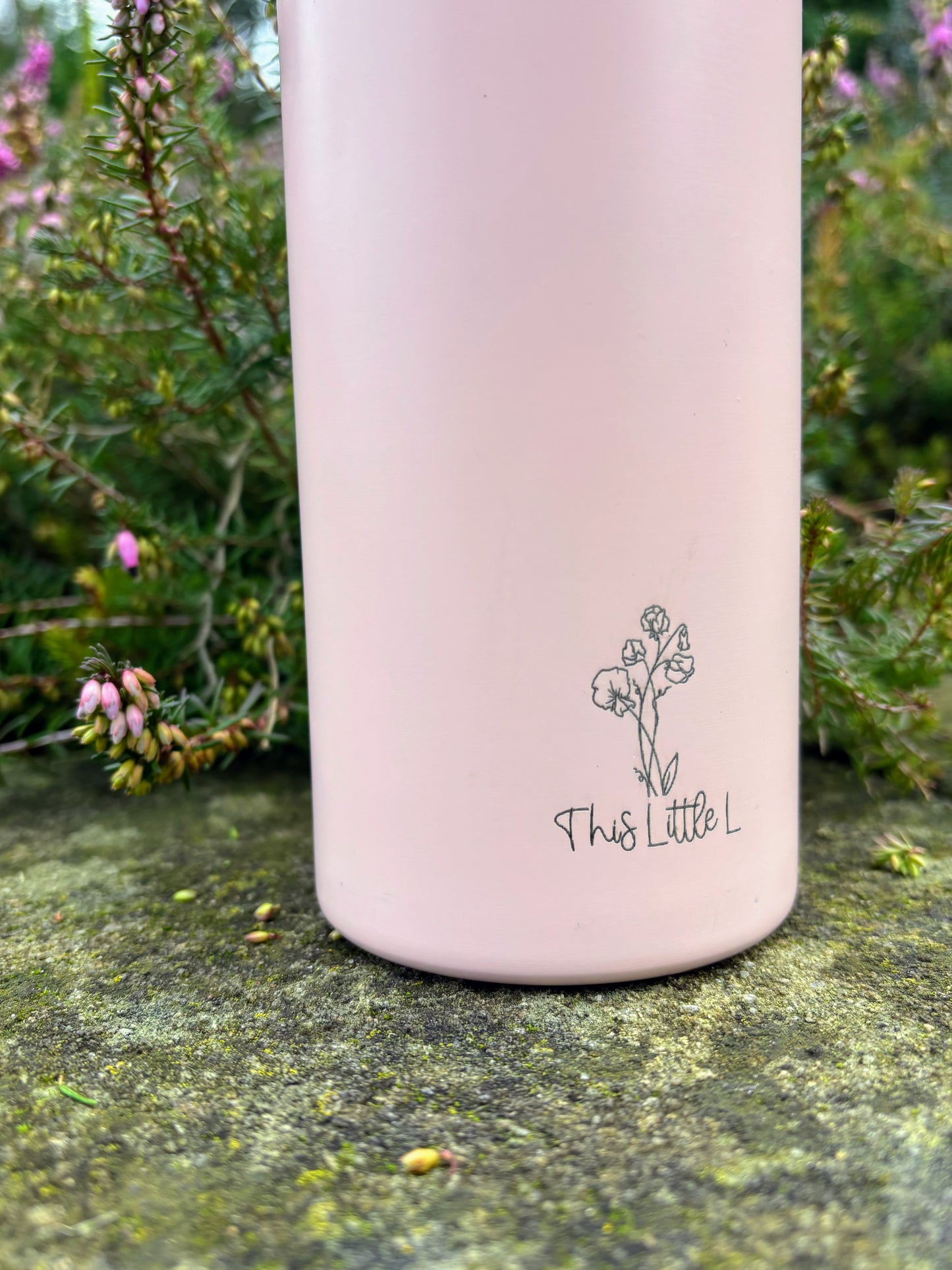 Bible Verse Water Bottle - Personalised