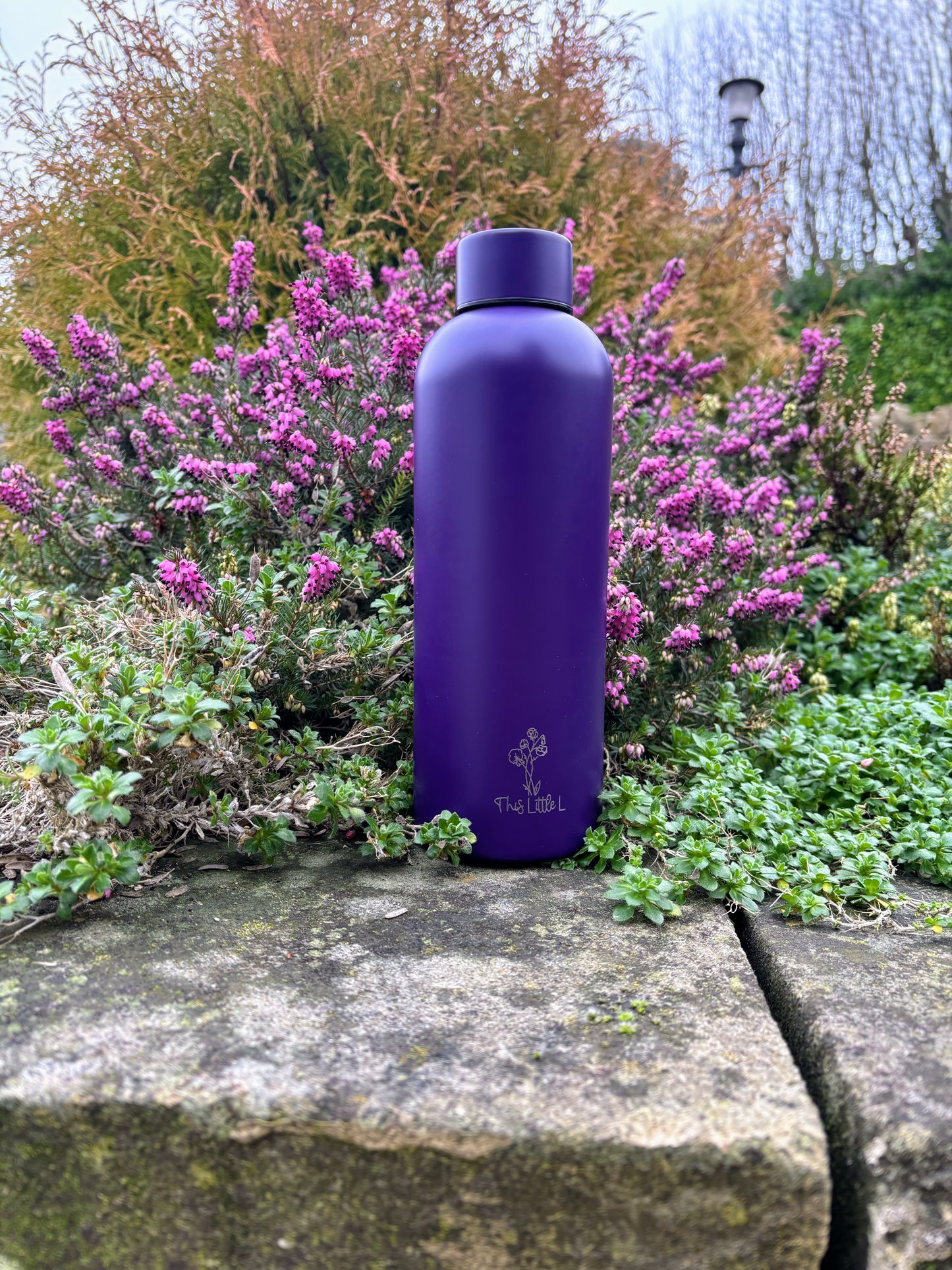 Bible Verse Water Bottle - Personalised