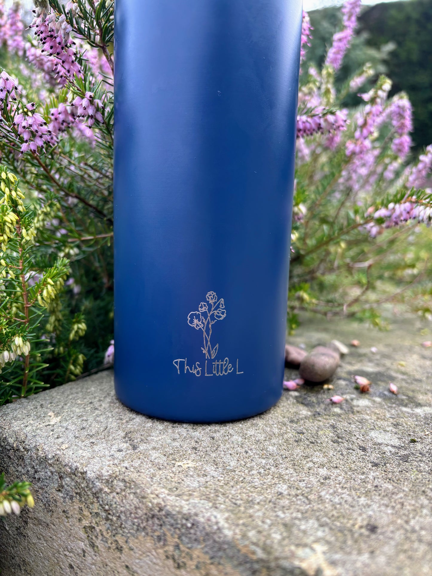 Bible Verse Water Bottle - Personalised