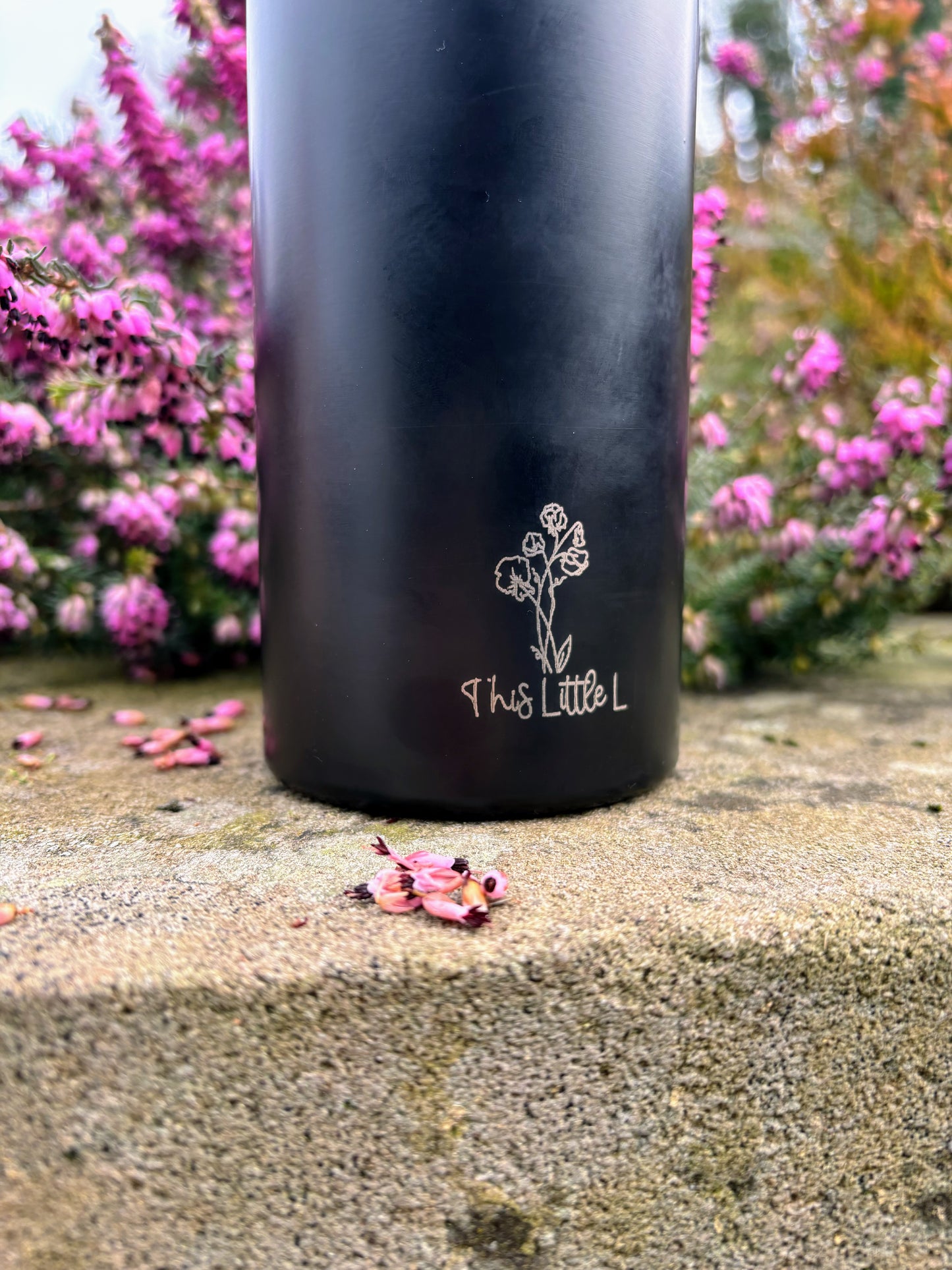 Bible Verse Water Bottle - Personalised