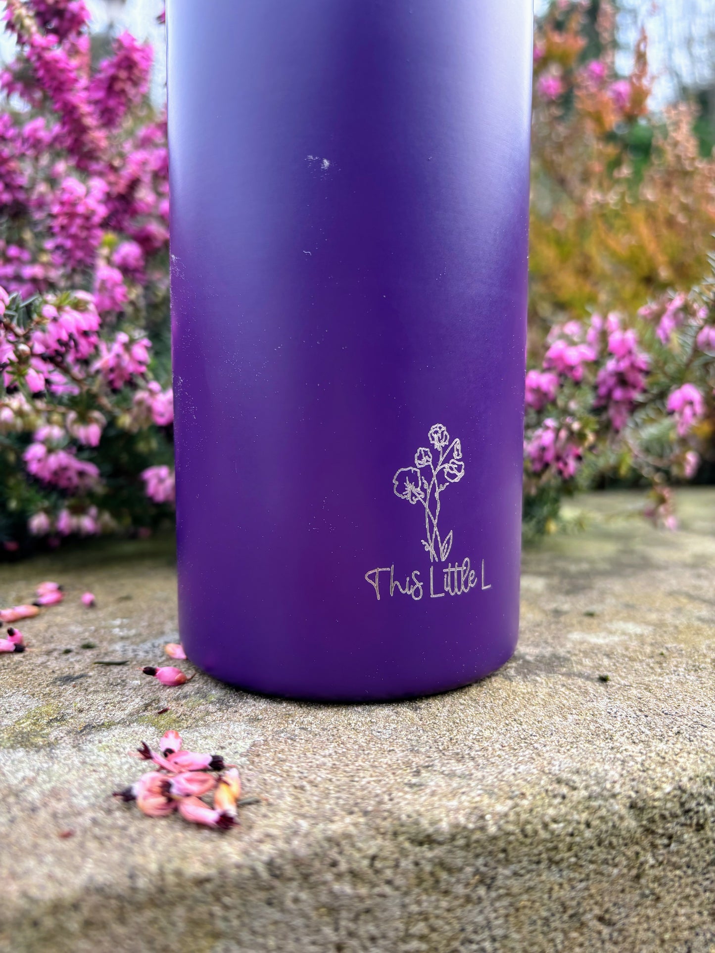 Bible Verse Water Bottle - Personalised