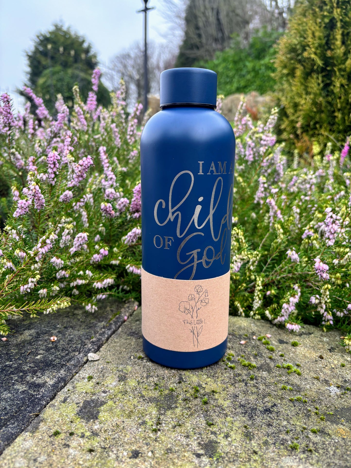 Bible Verse Water Bottle - Personalised