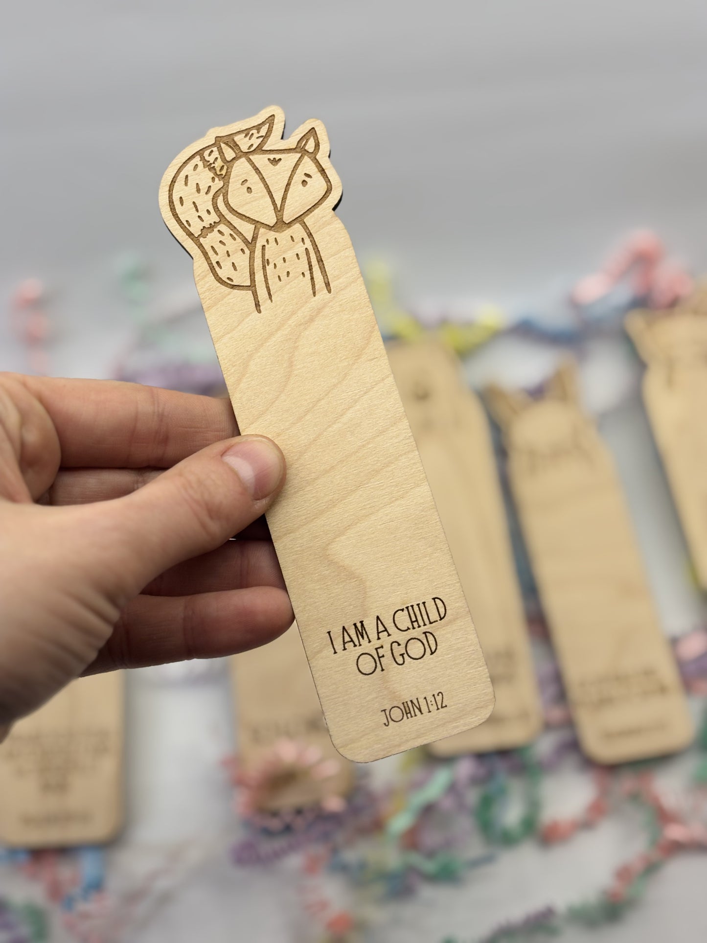 Bible Verse Bookmark