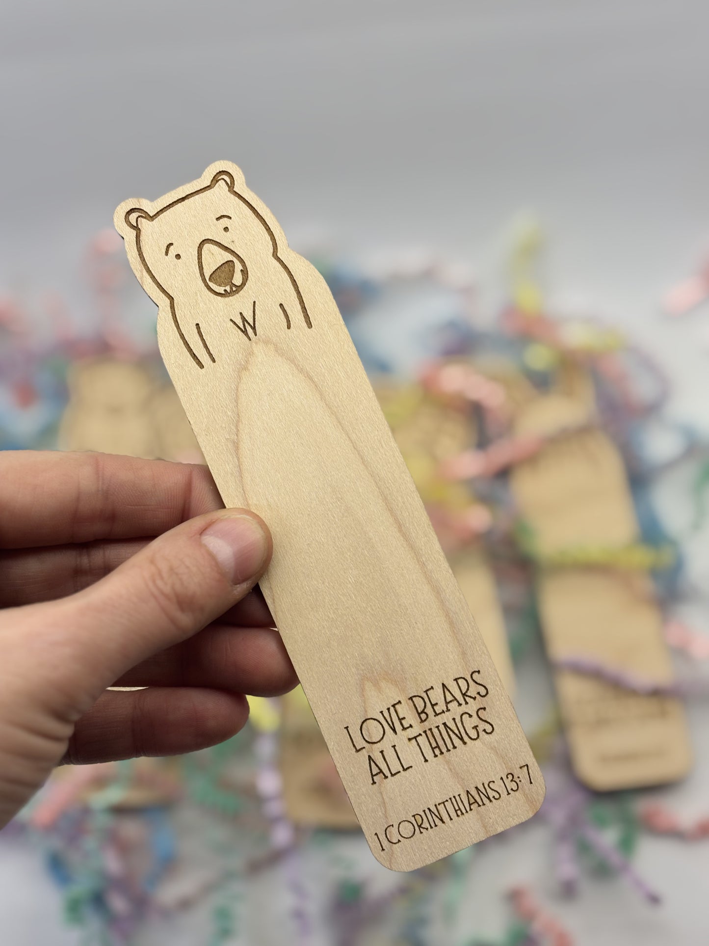 Bible Verse Bookmark