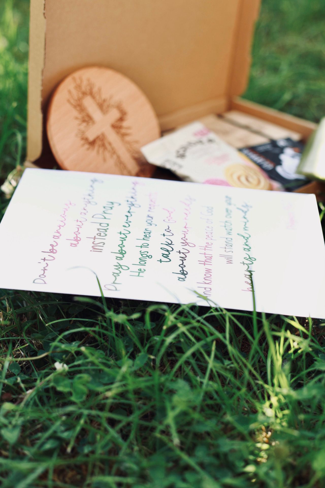 This Little Box of Prayer