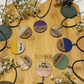 Personalised Wood and Resin Necklace