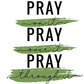 Pray on it Notebook