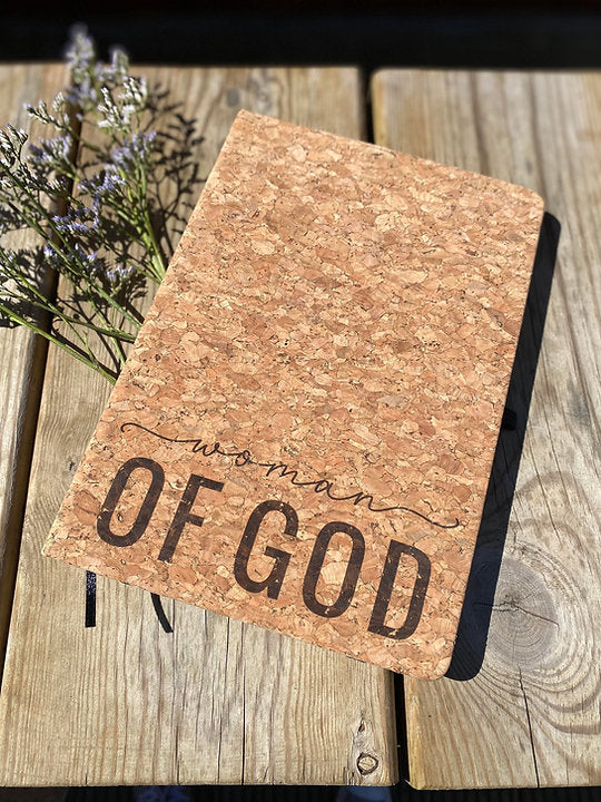 Cork Notebook Lined A5