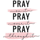 Pray on it Notebook