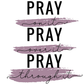 Pray on it Notebook