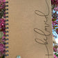 Cross Design Notebook