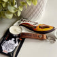 Personalised Leather Keyring