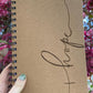 Cross Design Notebook