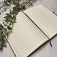 Personalised A5 Lined Cork Notebook