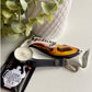Personalised Leather Keyring