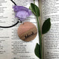 Personalised Wood and Resin Necklace