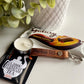 Personalised Leather Keyring