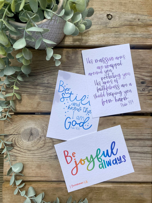 Bible Verse Postcards