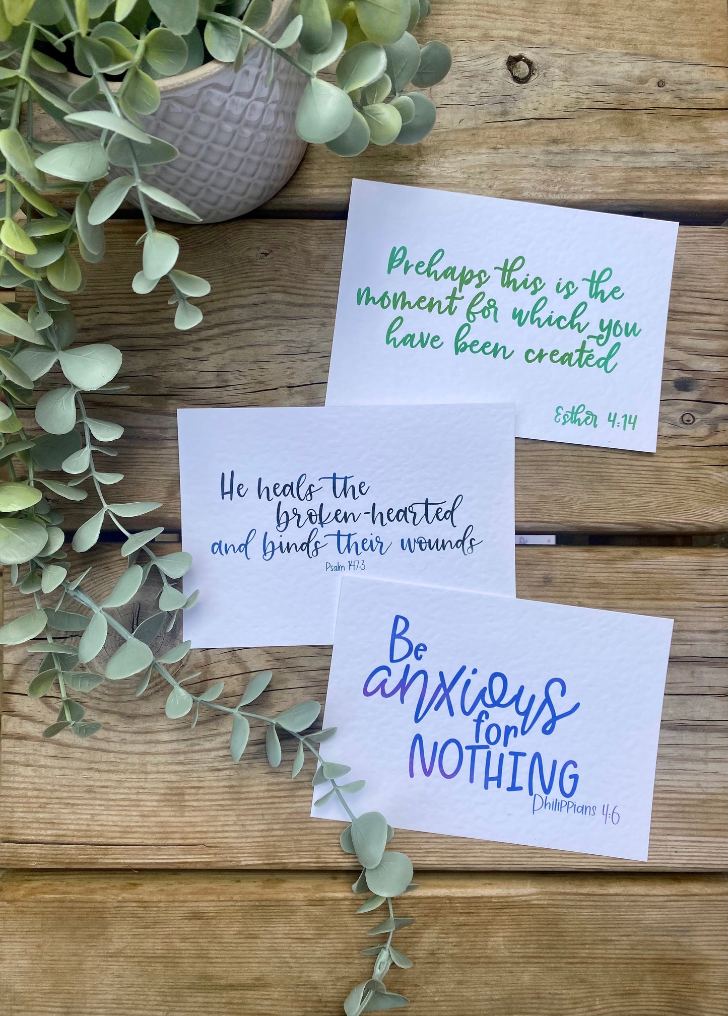 Bible Verse Postcards