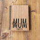 Blessed Mum Hardcover Notebook