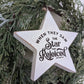 Star Christmas Tree Decoration | Matthew 2:10