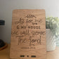 As for me and my house
